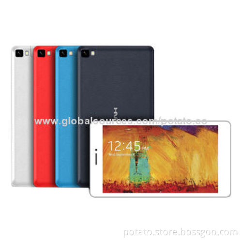 New Model 6.95-inch MTK8312 Dual-core 3G Tablet PCs with GPS/Bluetooth/FM, 1,024x600P, Dual-SIM